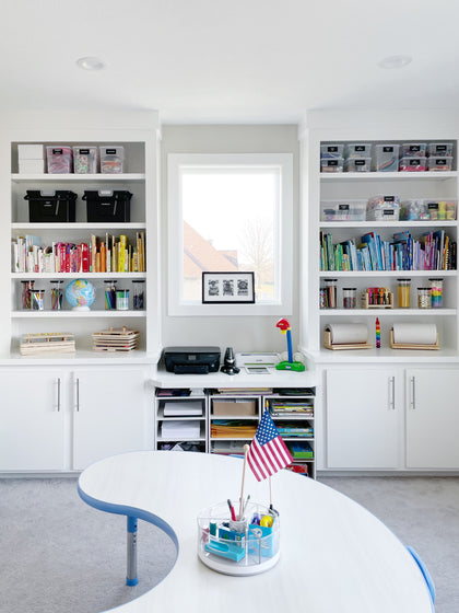 Beating the Back to School Clutter