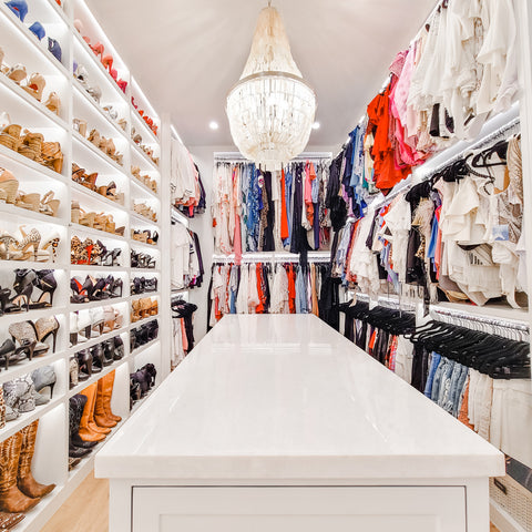 Space Lift | Texas Sized Primary Closet