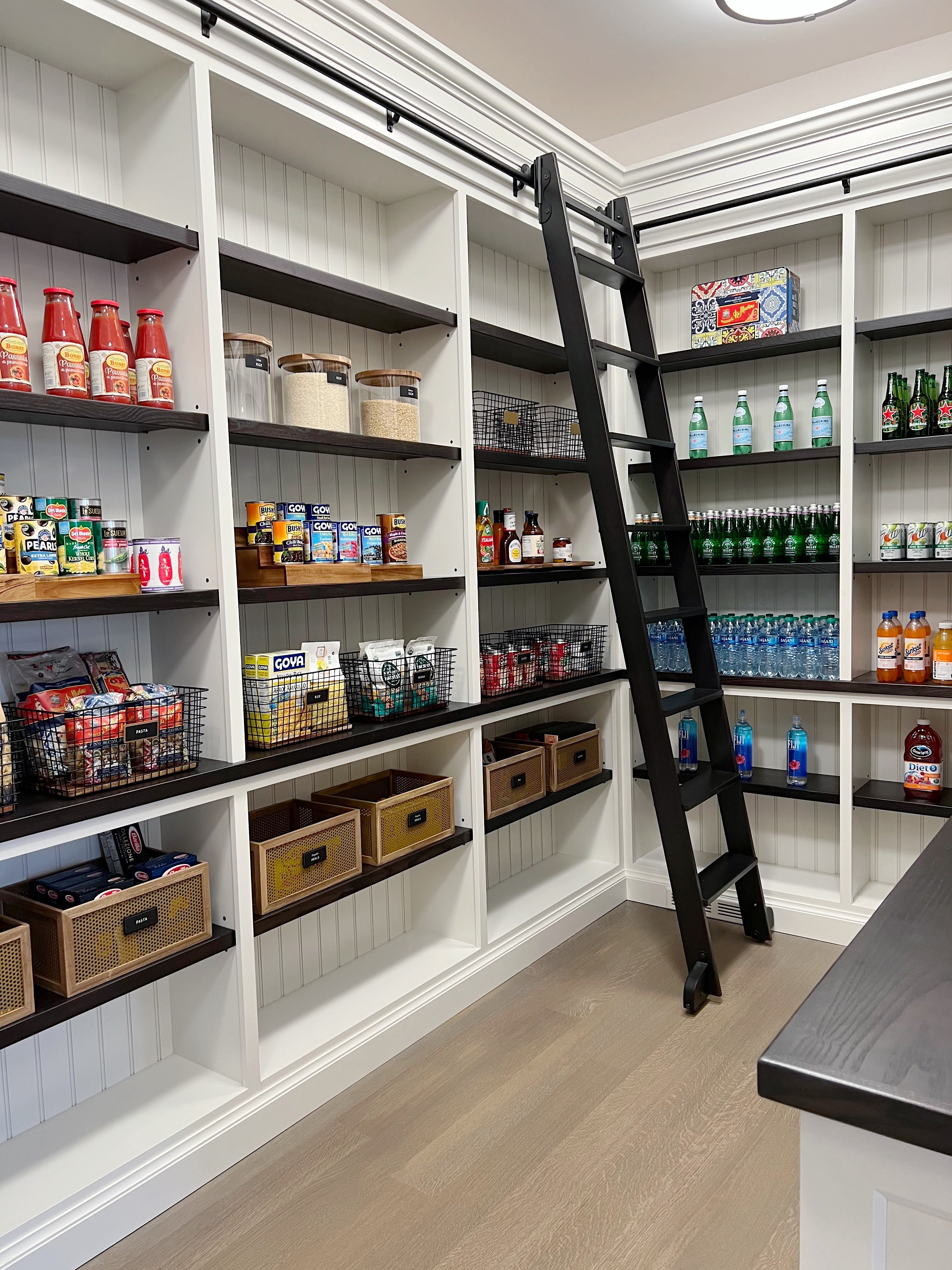 Anatomy of a NEAT Pantry