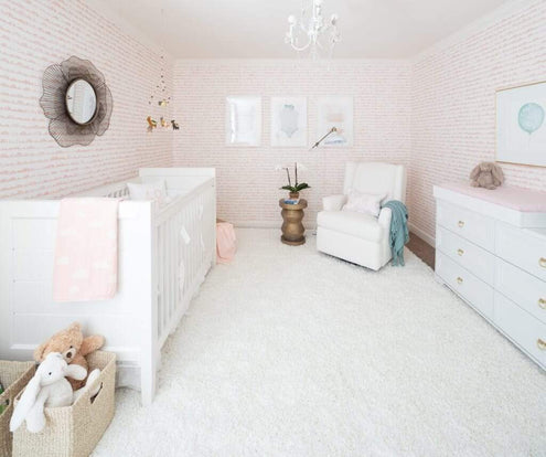 Nashville Nursery with Bloom Family Designs