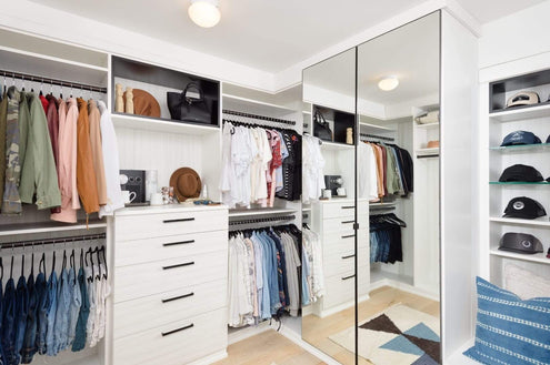 Space Lift: Molly’s Primary Closet