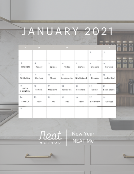 New Year NEAT Me 2021