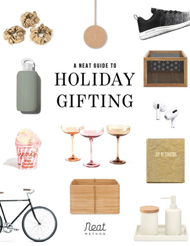 20 Holiday Gifts for Organized People: A NEAT Guide