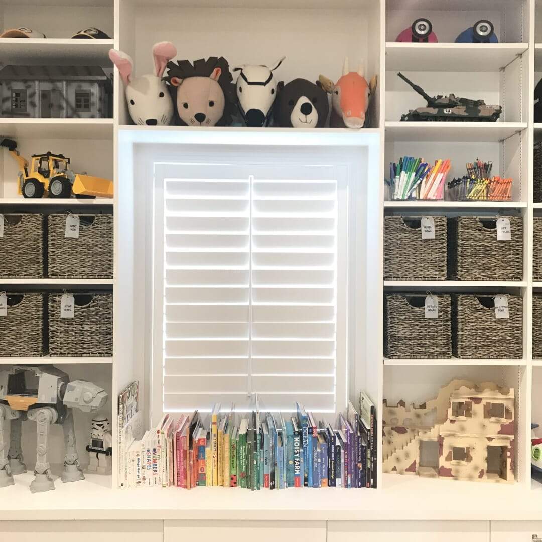 Space Lift: Molly’s Primary Closet