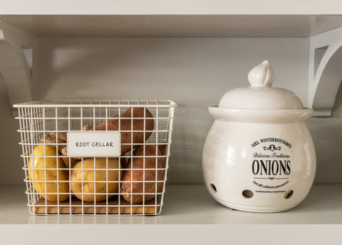 Never Lose Anything Again: A Label for Every Basket, Bin & Canister