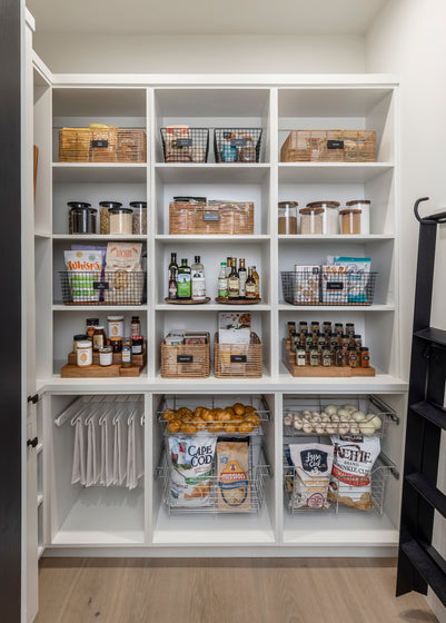 Anatomy of a NEAT Pantry