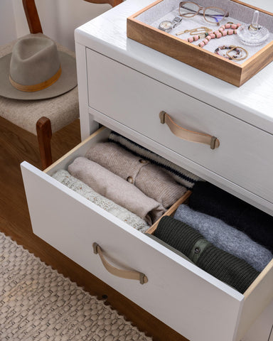 3 Smart Ways to Store Sweaters (No Hangers Allowed)