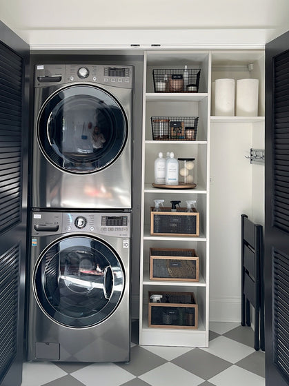 Anatomy of a NEAT Laundry Room