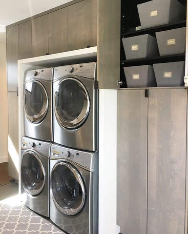 The NEATest Colorado Laundry & Mudroom