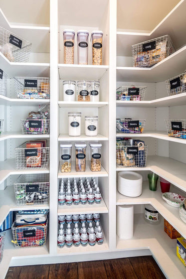 How to Create the Perfect Pantry to Pack Kid’s Lunches