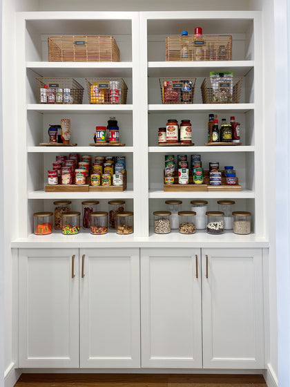 Streamlining a Stylish Pantry in Atlanta's Buckhead