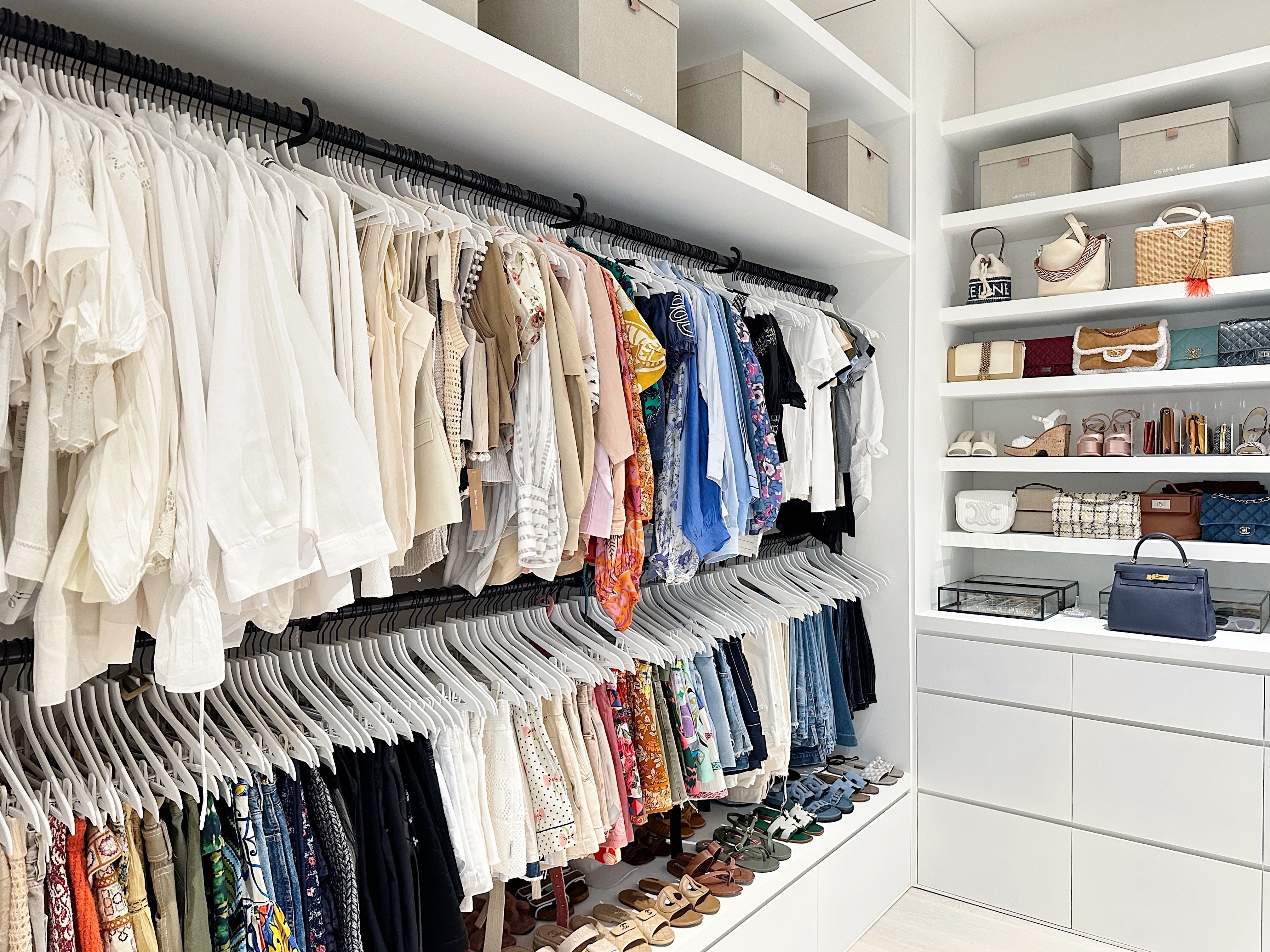 Streamlining a Stylish Pantry in Atlanta's Buckhead