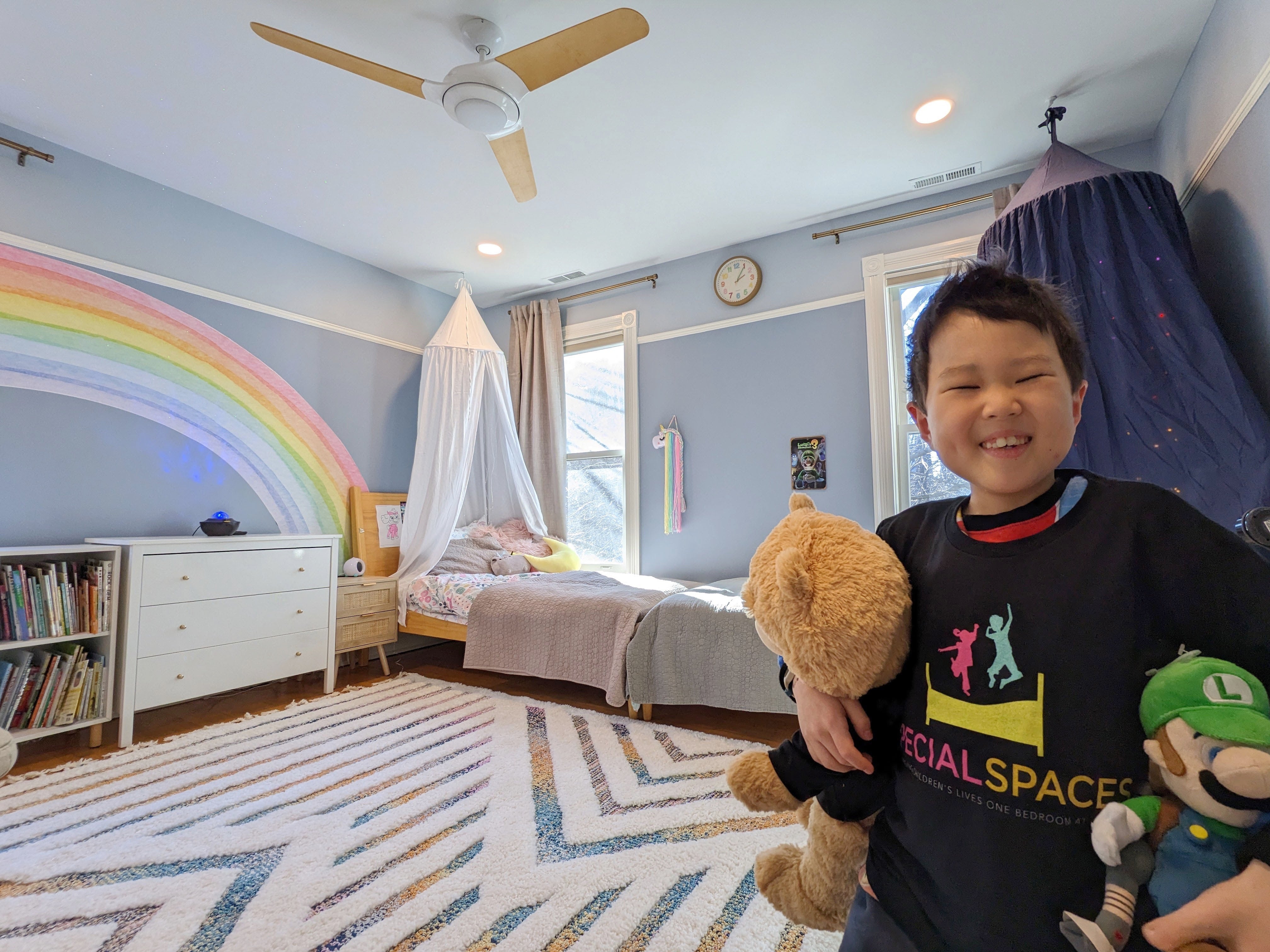 A Special Spaces Bedroom Transformation for Two Chicago Siblings