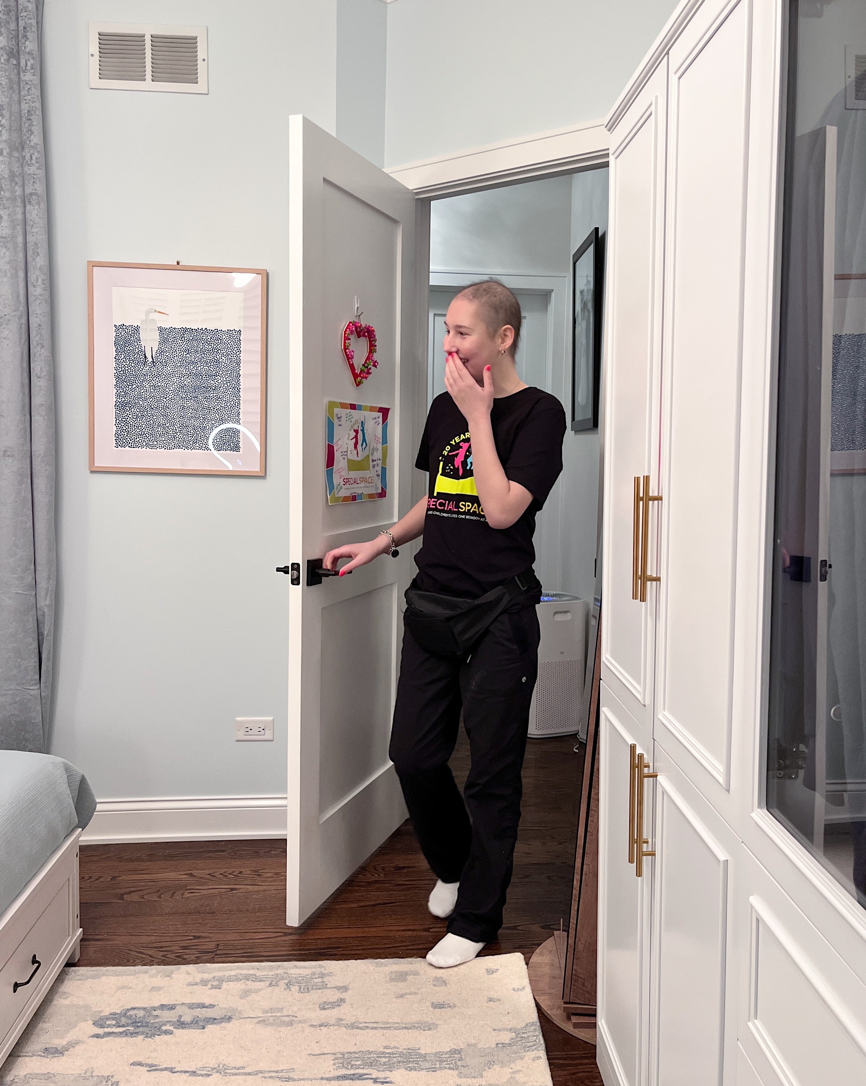 A Special Spaces Bedroom Transformation for Two Chicago Siblings