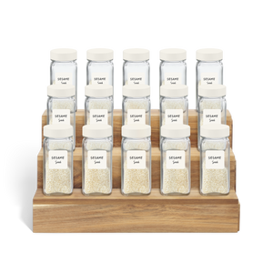 Spice Jar Set & Rack