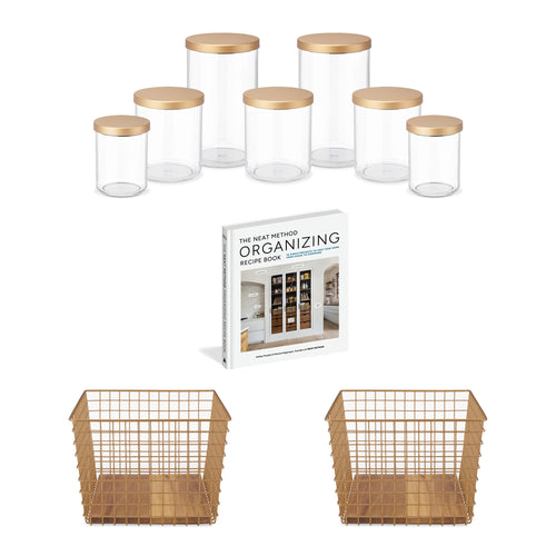 Art Supplies Book Bundle - Brass