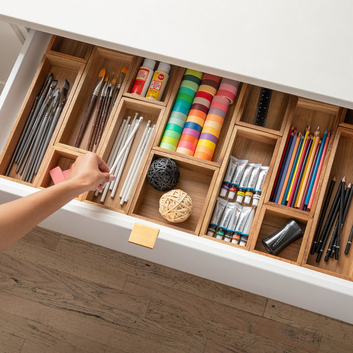 Acacia Drawer Organizers