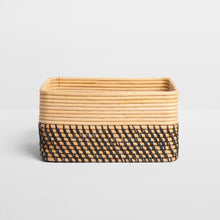 Load image into Gallery viewer, Reeded Rattan Bin
