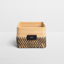 Load image into Gallery viewer, Reeded Rattan Bin
