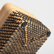Load image into Gallery viewer, Reeded Rattan Bin
