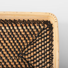 Load image into Gallery viewer, Reeded Rattan Bin
