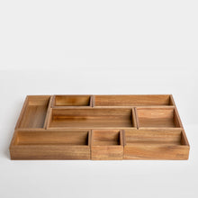 Load image into Gallery viewer, Acacia Drawer Organizers
