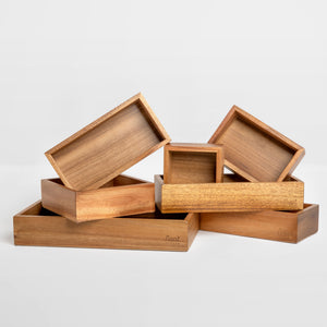 Acacia Drawer Organizers