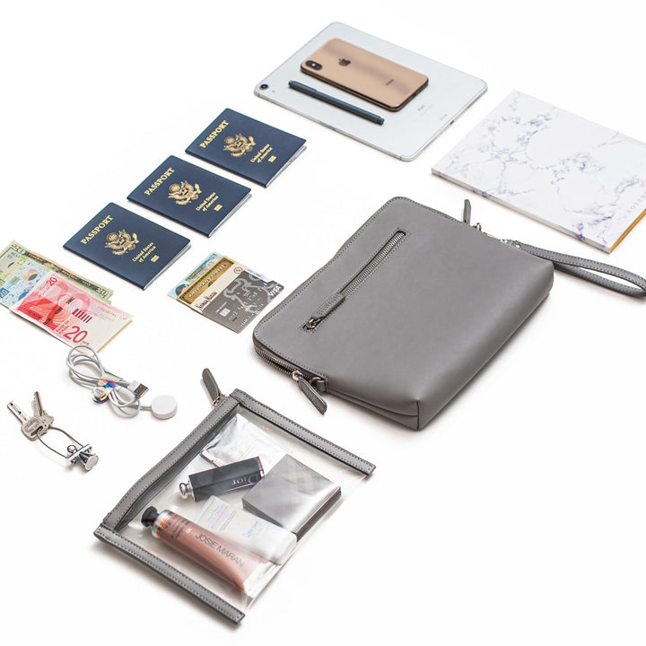 Travel Ready - Silver