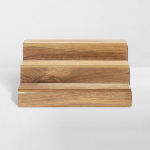 acacia wood riser