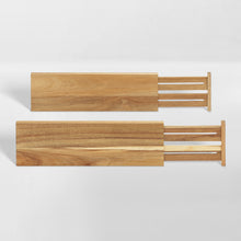 Load image into Gallery viewer, product image of acacia wood drawer dividers
