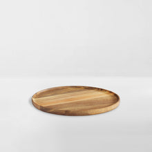 Load image into Gallery viewer, small acacia wood turntable, lazy susan
