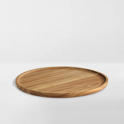 acacia wood turntable, lazy susan