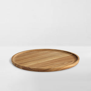 acacia wood turntable, lazy susan