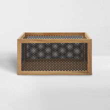 Load image into Gallery viewer, Perforated Acacia Baskets
