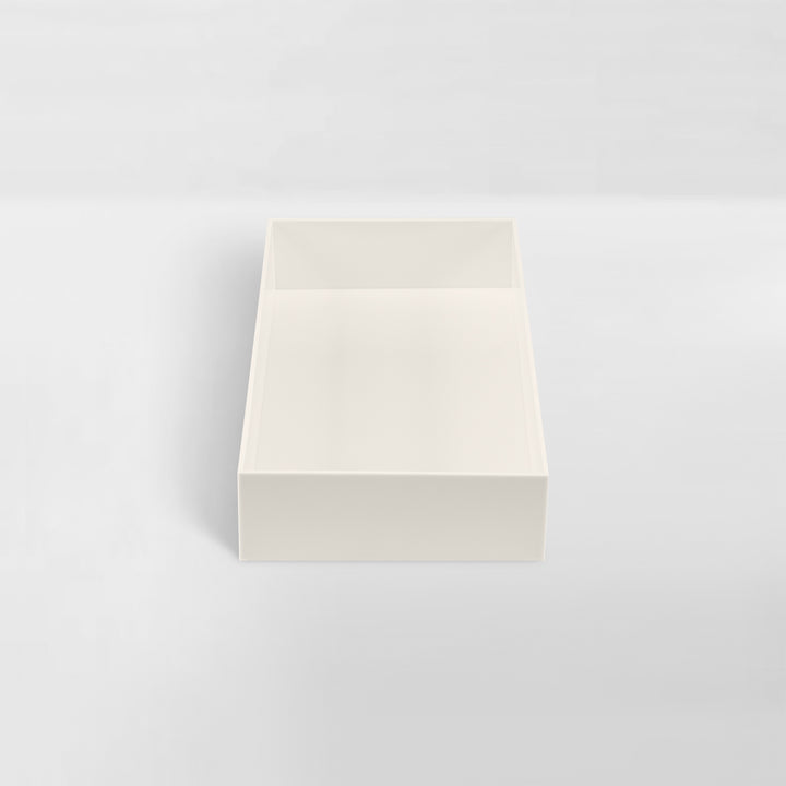 individual 6x12 white drawer organizer