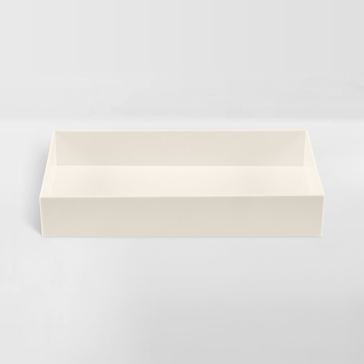 individual 6x12 white drawer organizer