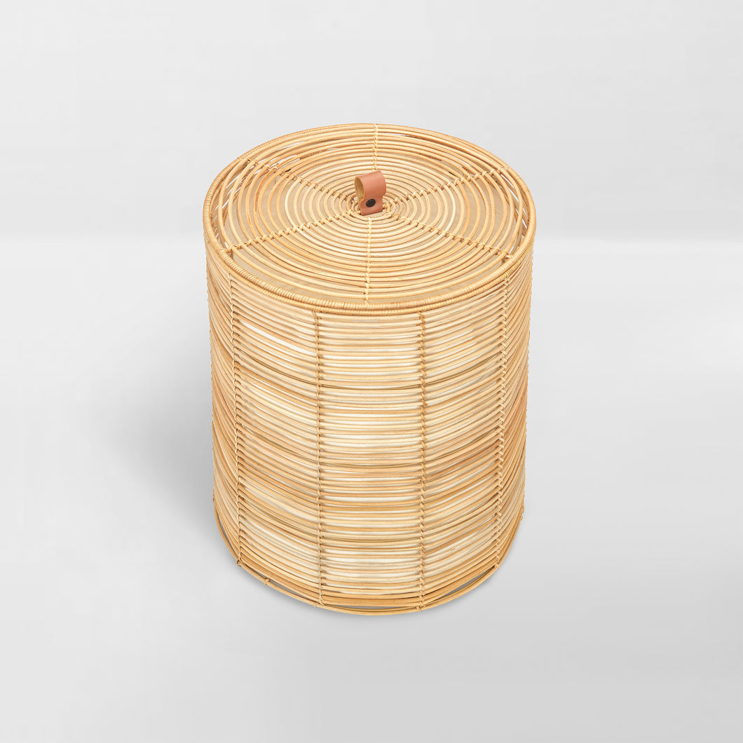 Rattan Hamper with Liner