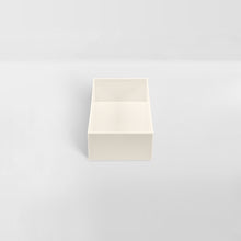 Load image into Gallery viewer, individual 4x8 white drawer organizer
