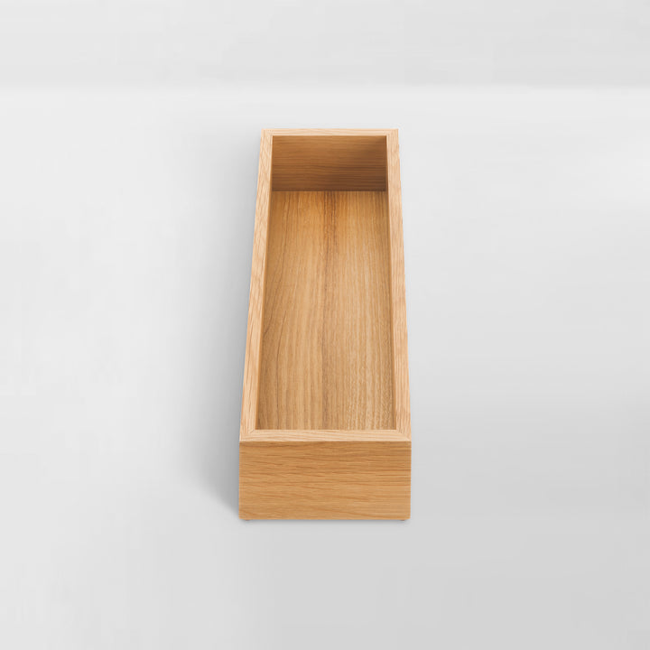 White Oak Drawer Organizers