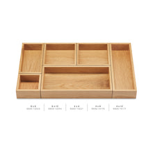 Load image into Gallery viewer, White Oak Drawer Organizers
