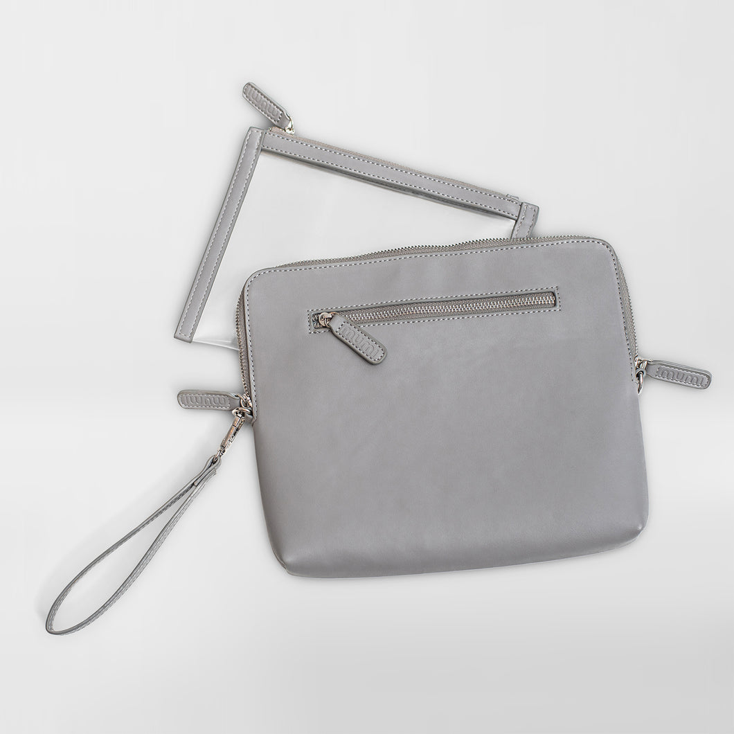 mumi x NEAT Travel Clutch